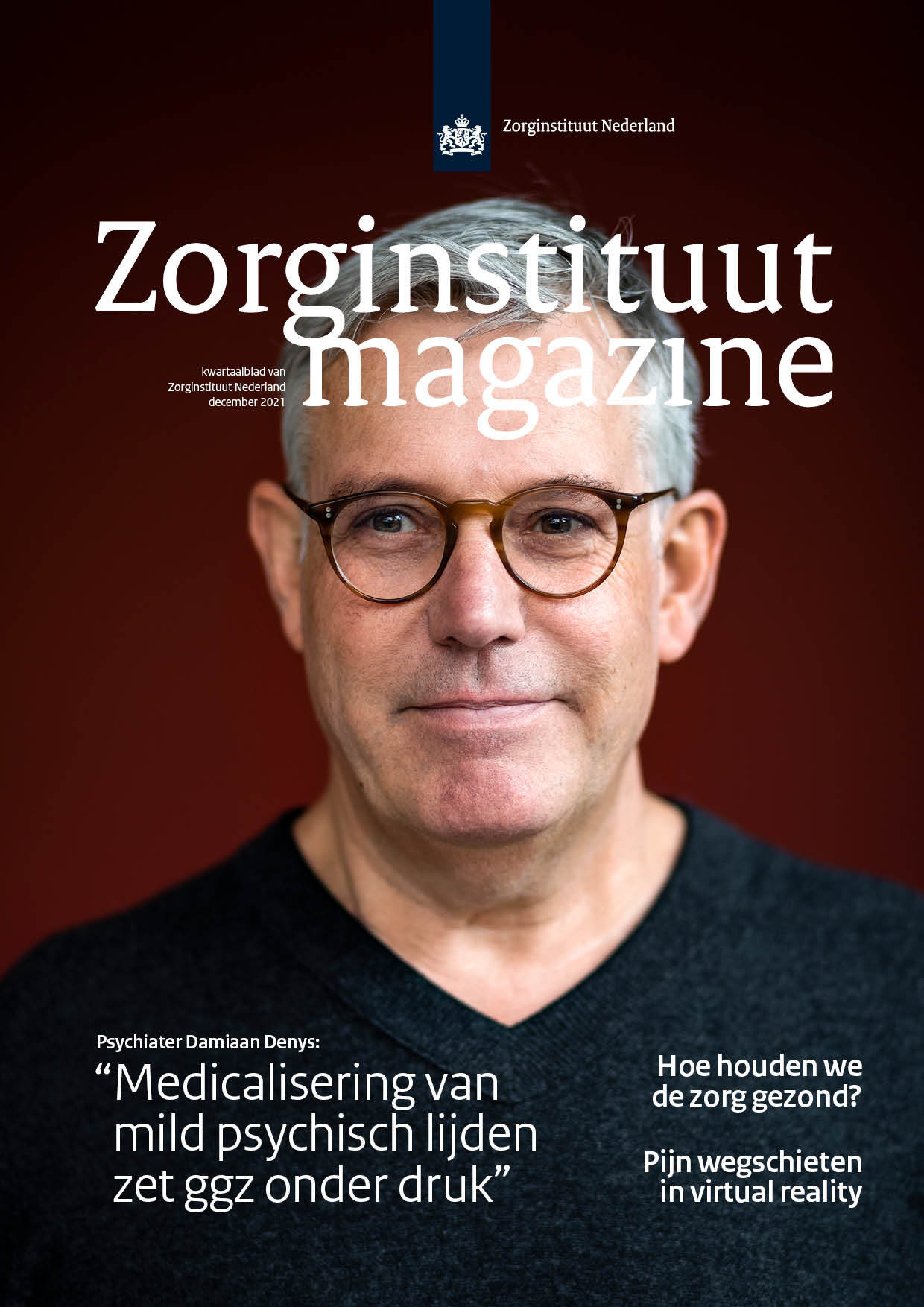 Zorginstituut Magazine December 2021 | Magazine | Zorginstituut Nederland