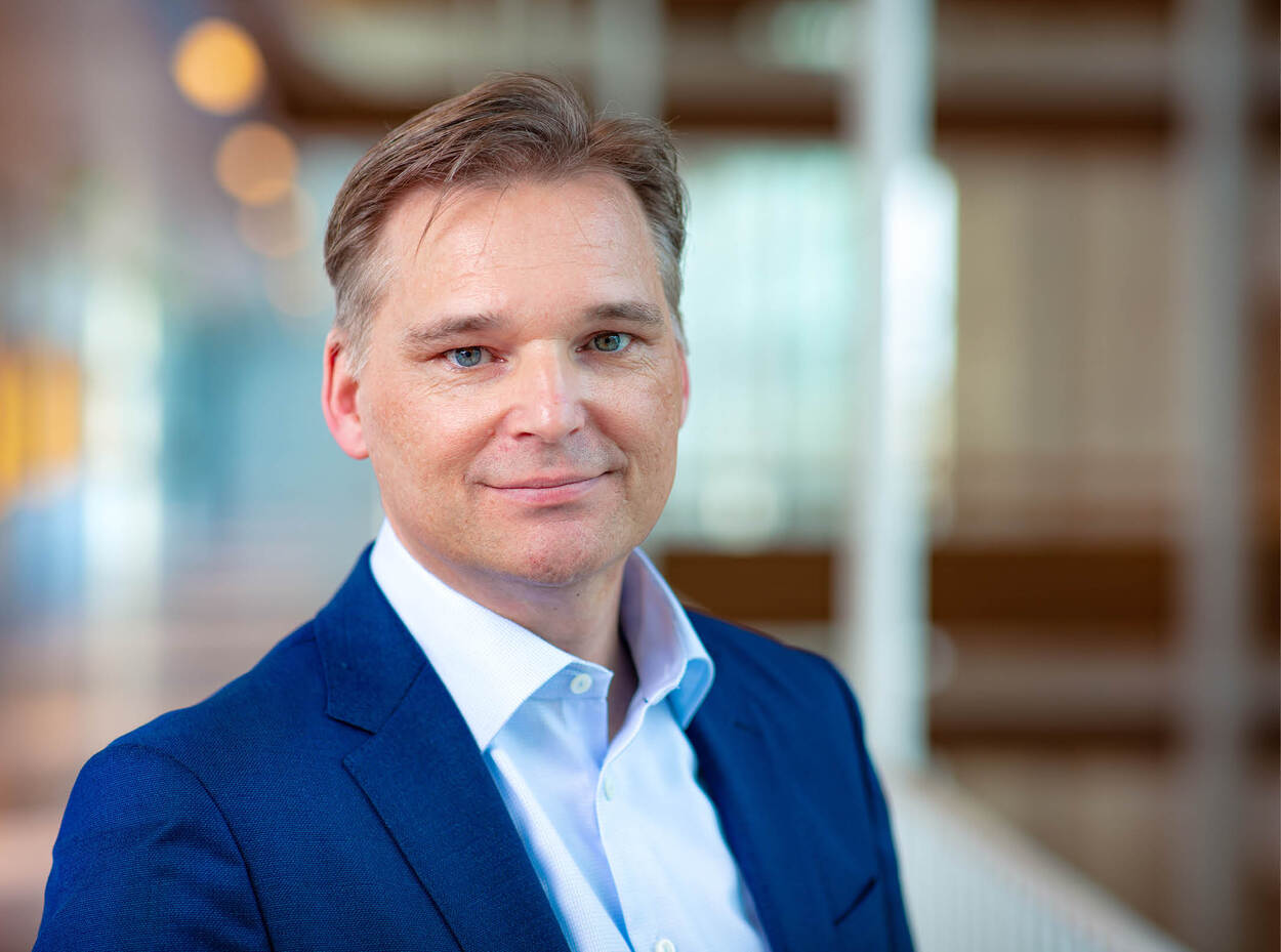 Mark Janssen new chairman of the Dutch Healthcare Institute |  Information merchandise